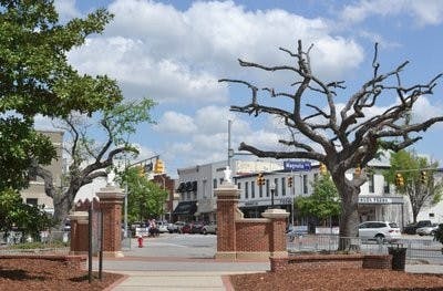 Toomer's Corner will be undergoing several changes over the next few months. (Raye May / PHOTO EDITOR)