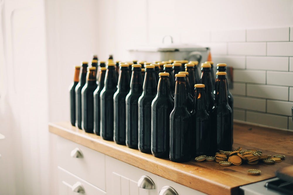 Homebrewed beers