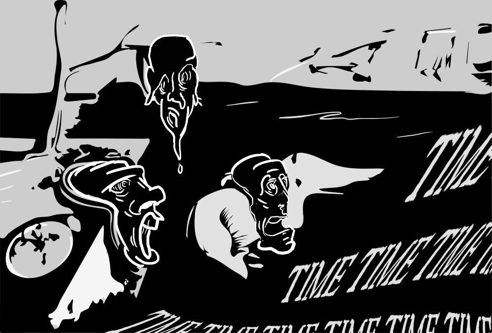 Maybe Salvador Dali hated daylight saving time as much as we do.