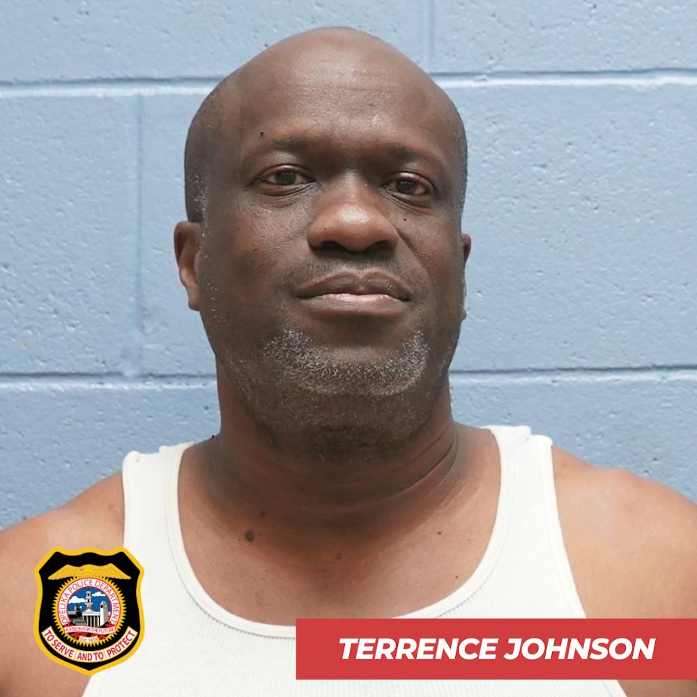 <p>Terrence Kareem Johnson was arrested on two counts of second degree arson. | Contributed by Opelika Police Dept.</p>