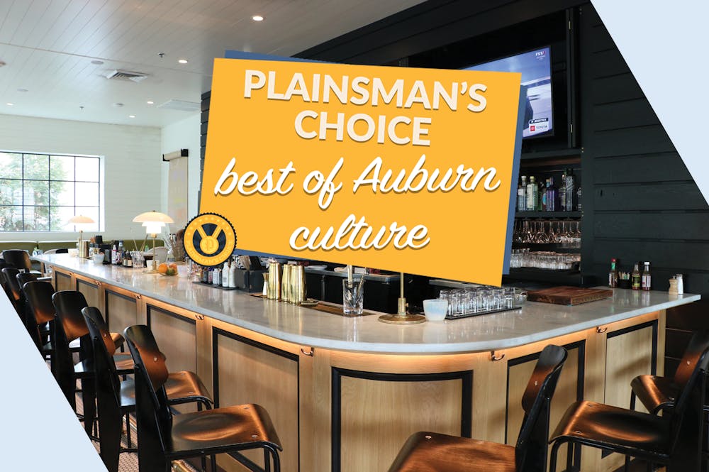 Plainsman's Choice 2022 Best of Auburn Culture
