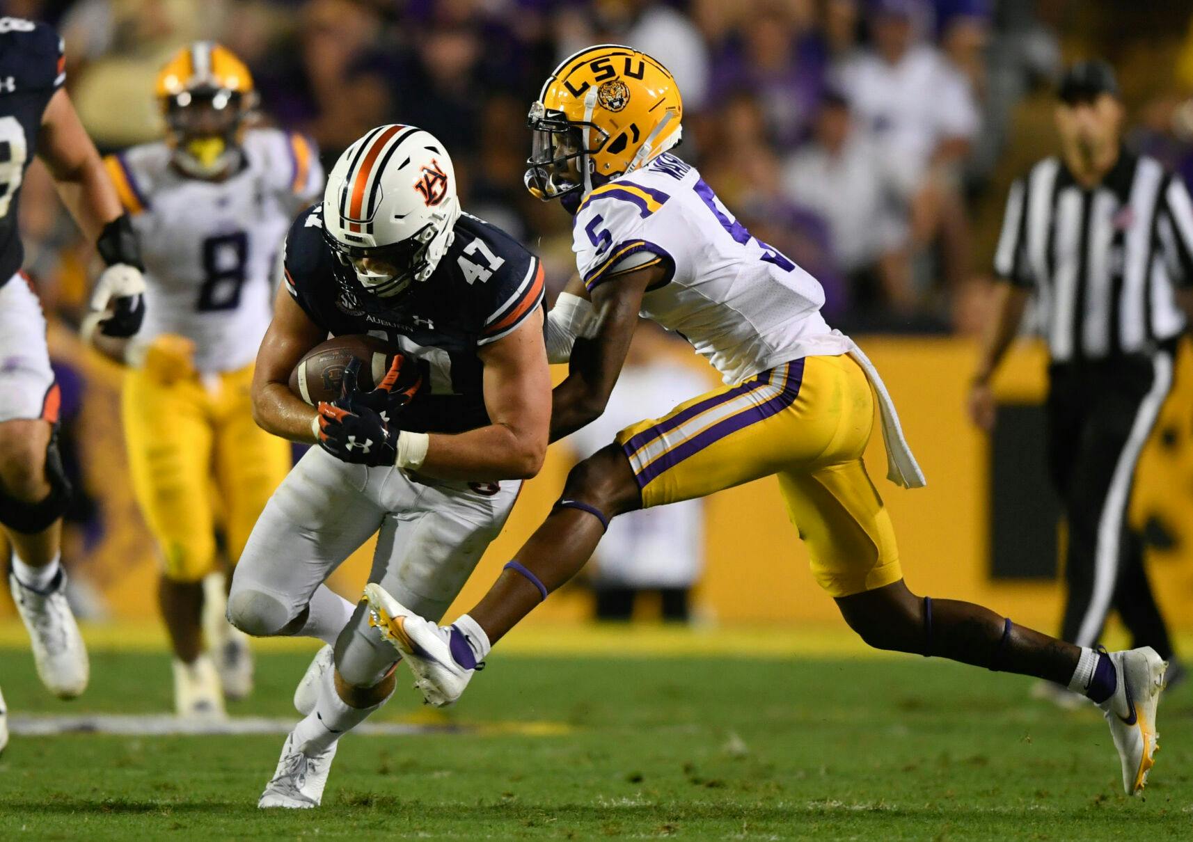 John Samuel Shenker LSU Football