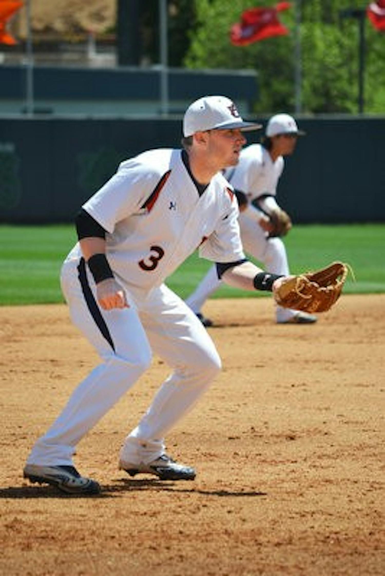 Bryant played six positions during his Auburn career. (Danielle Lowe / ASSISTANT PHOTO EDITOR)
