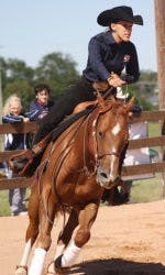 Equestrian has the most athletes of any sport with 20, including Stephanie Rucci. (Courtesy of auburntigers.com)