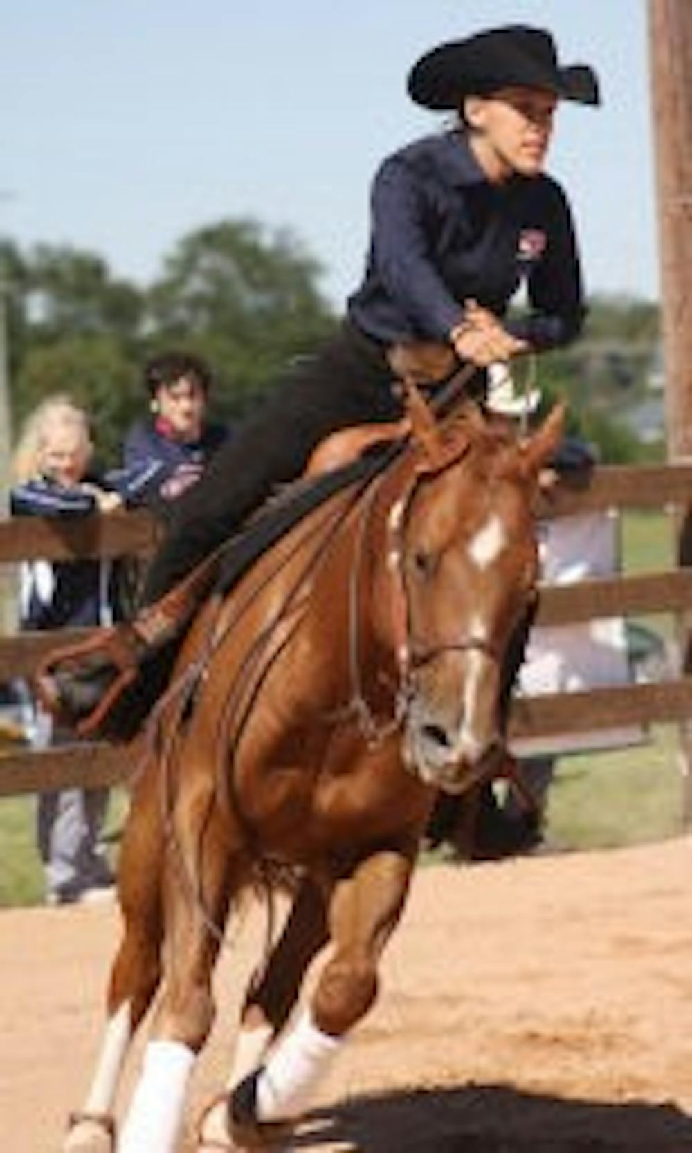 Equestrian has the most athletes of any sport with 20, including Stephanie Rucci. (Courtesy of auburntigers.com)