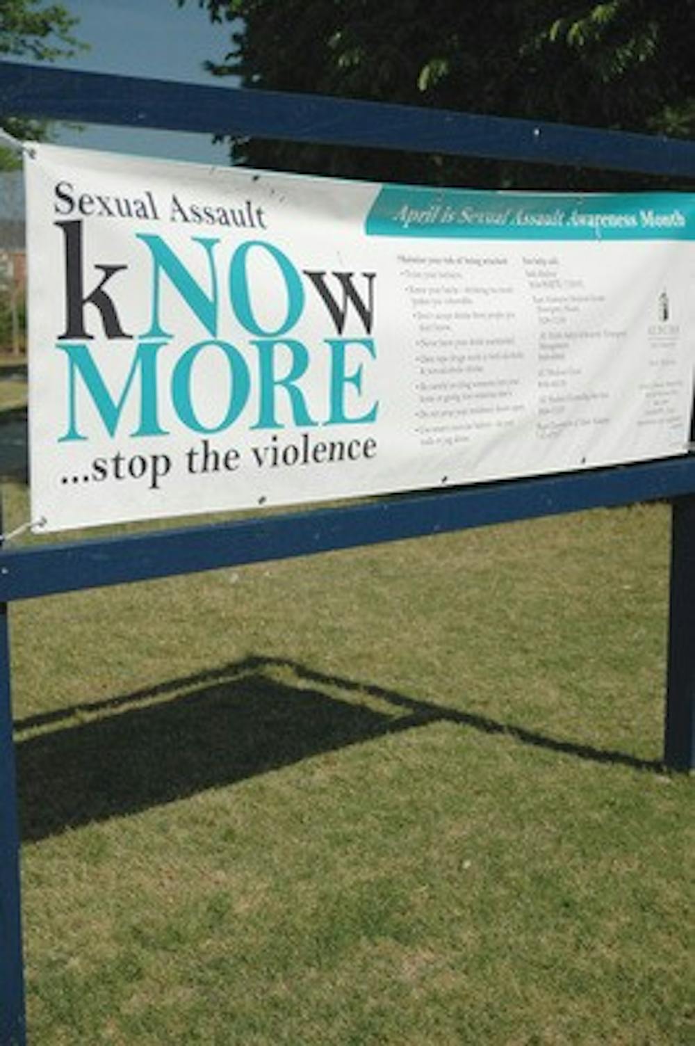JD Schein / PHOTO EDITOR



April has been declared Sexual Assault Awareness Month. One in four college-age women will be a victim of sexual assault while in college. Auburn University's Safe Harbor and the Women's Resource center have hosted several events to raise awareness.