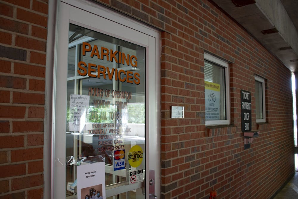 <p>Parking Services hopes the scooters will make the distance from parking lots on the outside of campus to the center more manageable for students.</p>