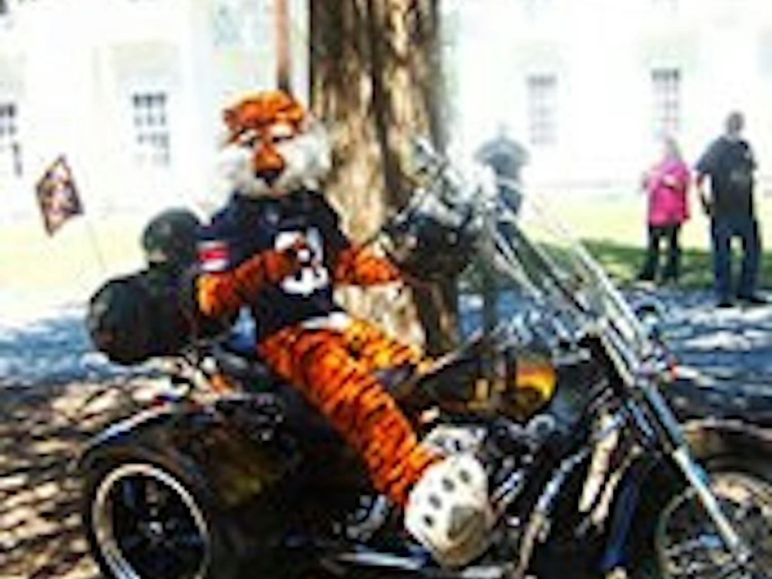 Aubie is a featured guest at the 2nd Annual Motorcycle Benefit for Autism on Sept. 20.