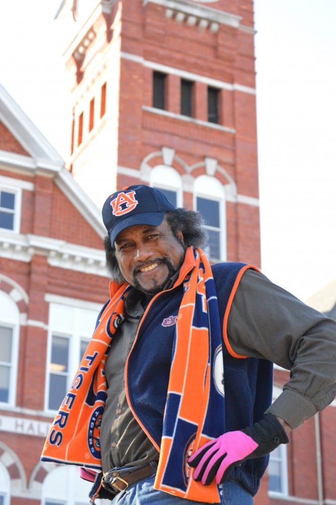 Pinkard said at the age of 59, it was time to start doing the things he had always wanted to do. So he made a bucket list. (Emily Enfinger | Photo Editor) 