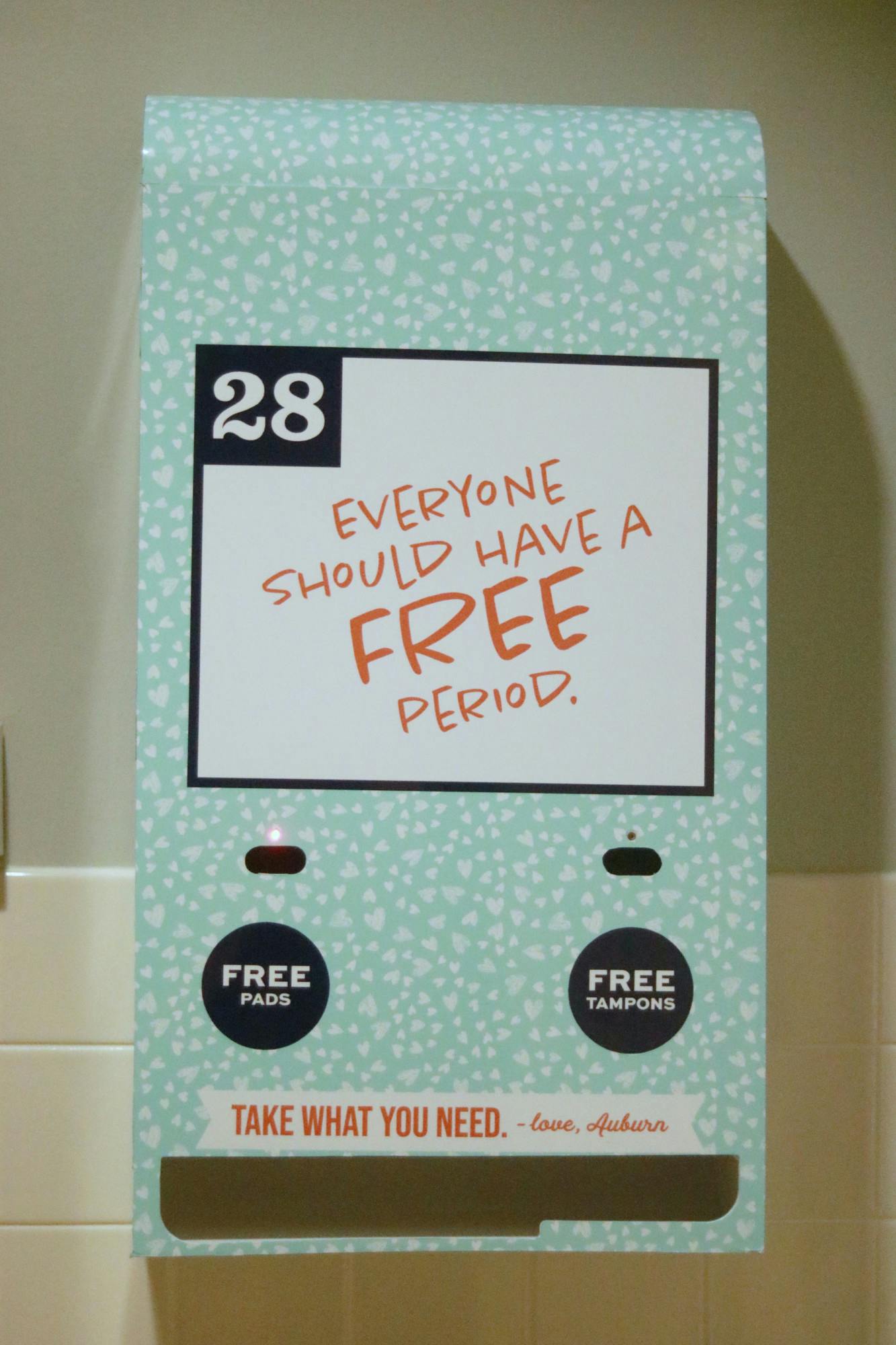 Menstrual Dispensers 2