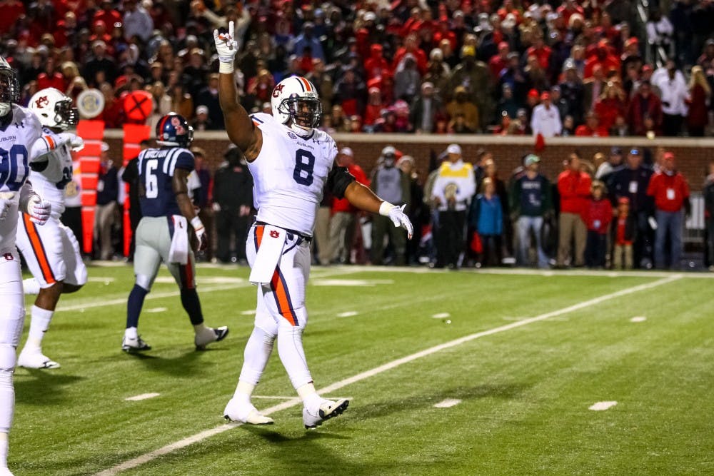 Auburn Football at Ole Miss