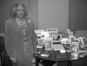 Doris Smith of Atlanta spoke at East Alabama Medical Center Oct. 1 about the impotance of suicide awareness. Smith, who lost her own son to suicide, explained the signs and effects of suicide and depression and described ways community members can get involved in anti-depression and suicide campaigns. (Emily Morris / ASSISTANT PHOTO EDITOR)