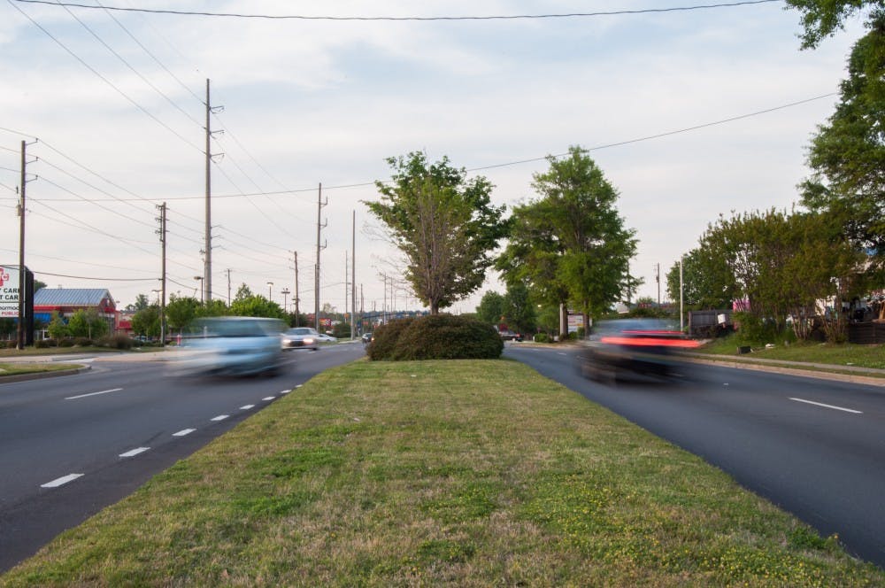 College Street Median