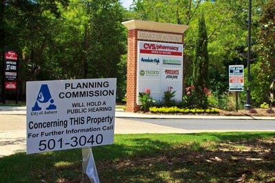 zoning request denied