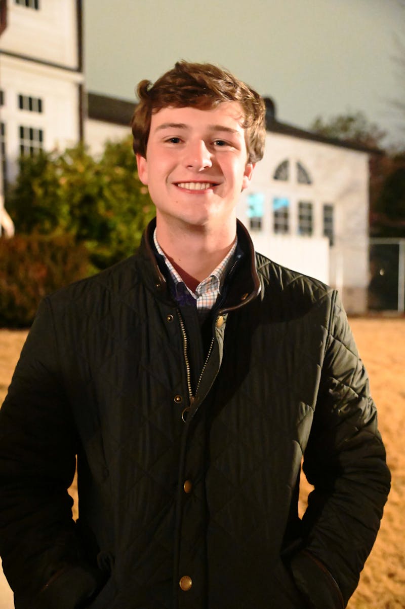Jake Haston will serve as the SGA president during the 2022-2023 academic year.