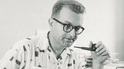 On Tuesday, Nov. 27, historian Wayne Flynt spoke on Alabama's part in the civil rights movement. Part of Auburn's response to these events is displayed in the library's Special Collections and Archives. Bud R. Hutchinson was an economics professor at Auburn who wrote a letter to the Plainsman in 1957 defending new integration policies in New York. Hutchinson was subsequently fired, drawing censure from the media and the American Association of University Professors, who believed he was terminated unfairly. (Courtesy of RBD Special Collections & Archives)