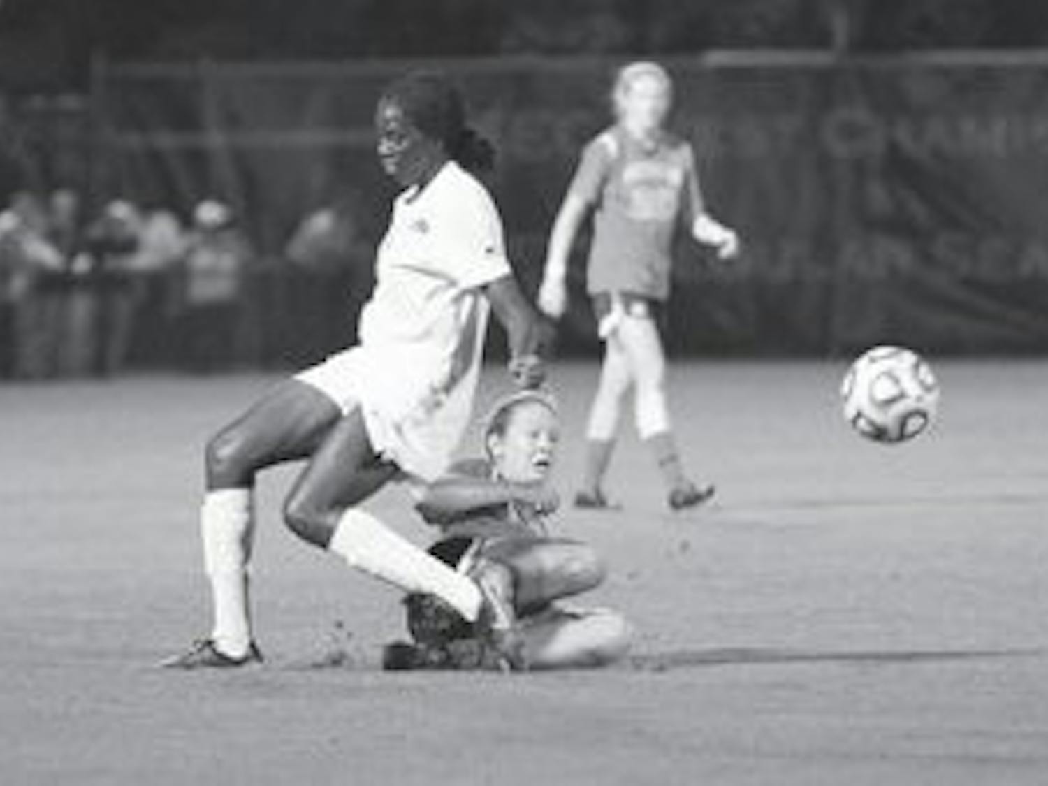 Auburn had numerous chances to defeat both Florida and Missouri, but the team lost both SEC games. (Rebecca Croomes / PHOTO EDITOR)