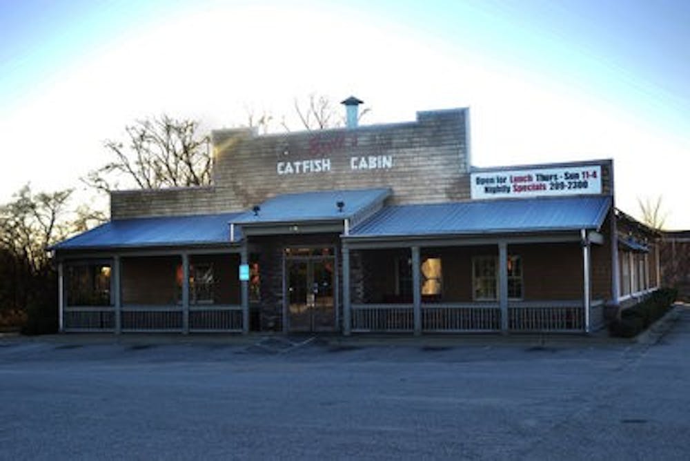 Ezell's Catfish Cabin, formerly located on South College Street, closed last year due to rising rent and lack of student interest, said director of operations Frank Cantrell. (Danielle Lowe / ASSISTANT PHOTO EDITOR)