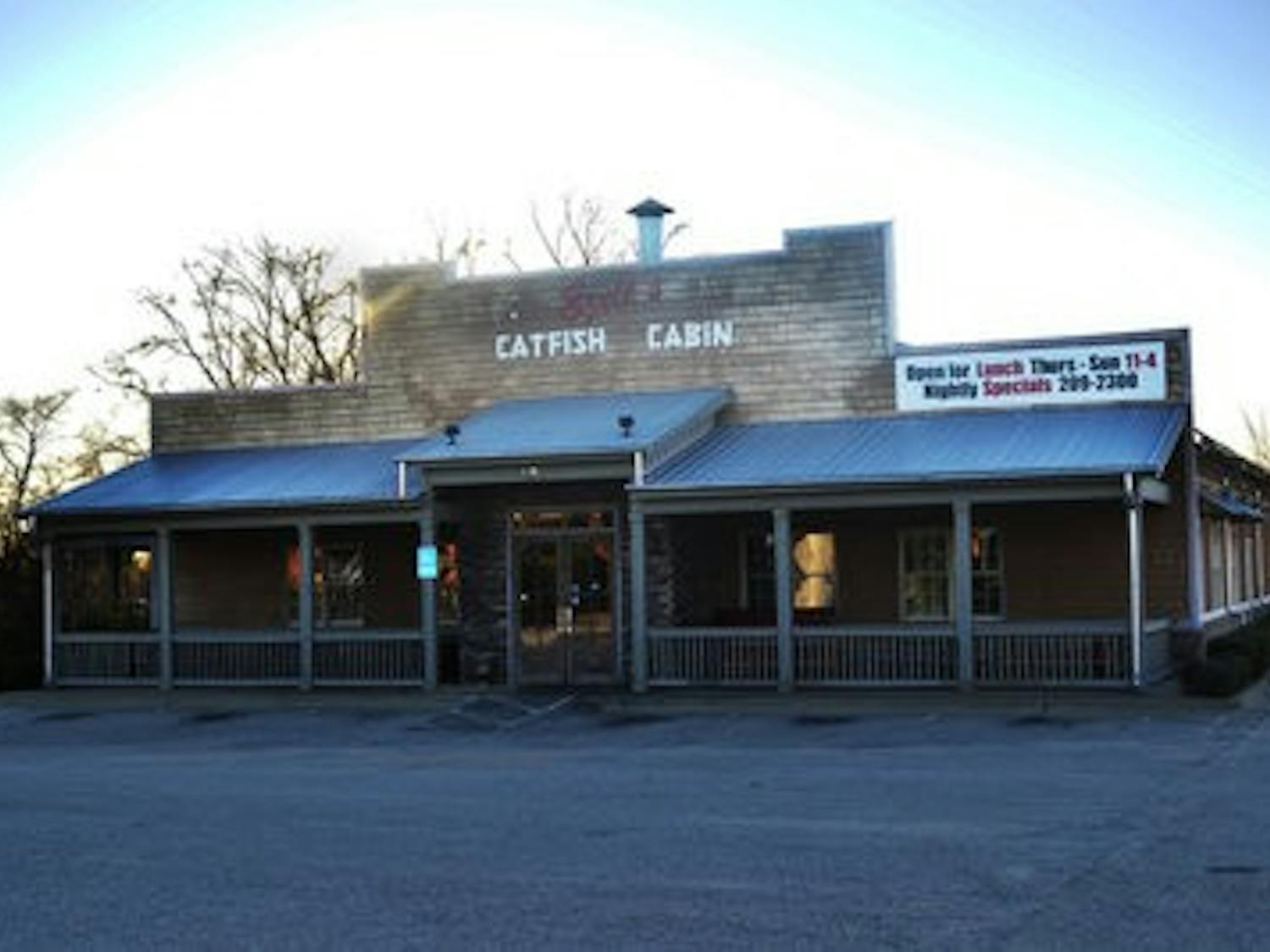 Ezell's Catfish Cabin, formerly located on South College Street, closed last year due to rising rent and lack of student interest, said director of operations Frank Cantrell. (Danielle Lowe / ASSISTANT PHOTO EDITOR)
