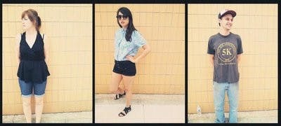 (From left) Sierra Farr, Lisa Taylor and Brian Macleod of Outskirts have been on Auburn's music scene since January. (Courtesy of Outskirts)