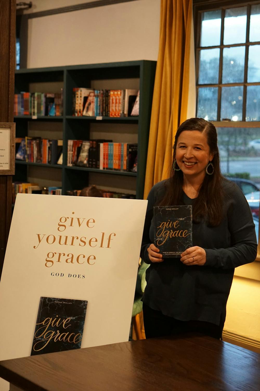 <p>"Give Grace" officially released on March 16.</p>