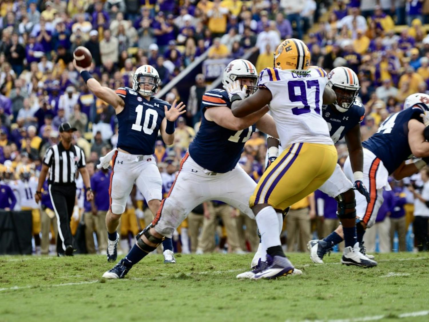 Auburn vs. LSU