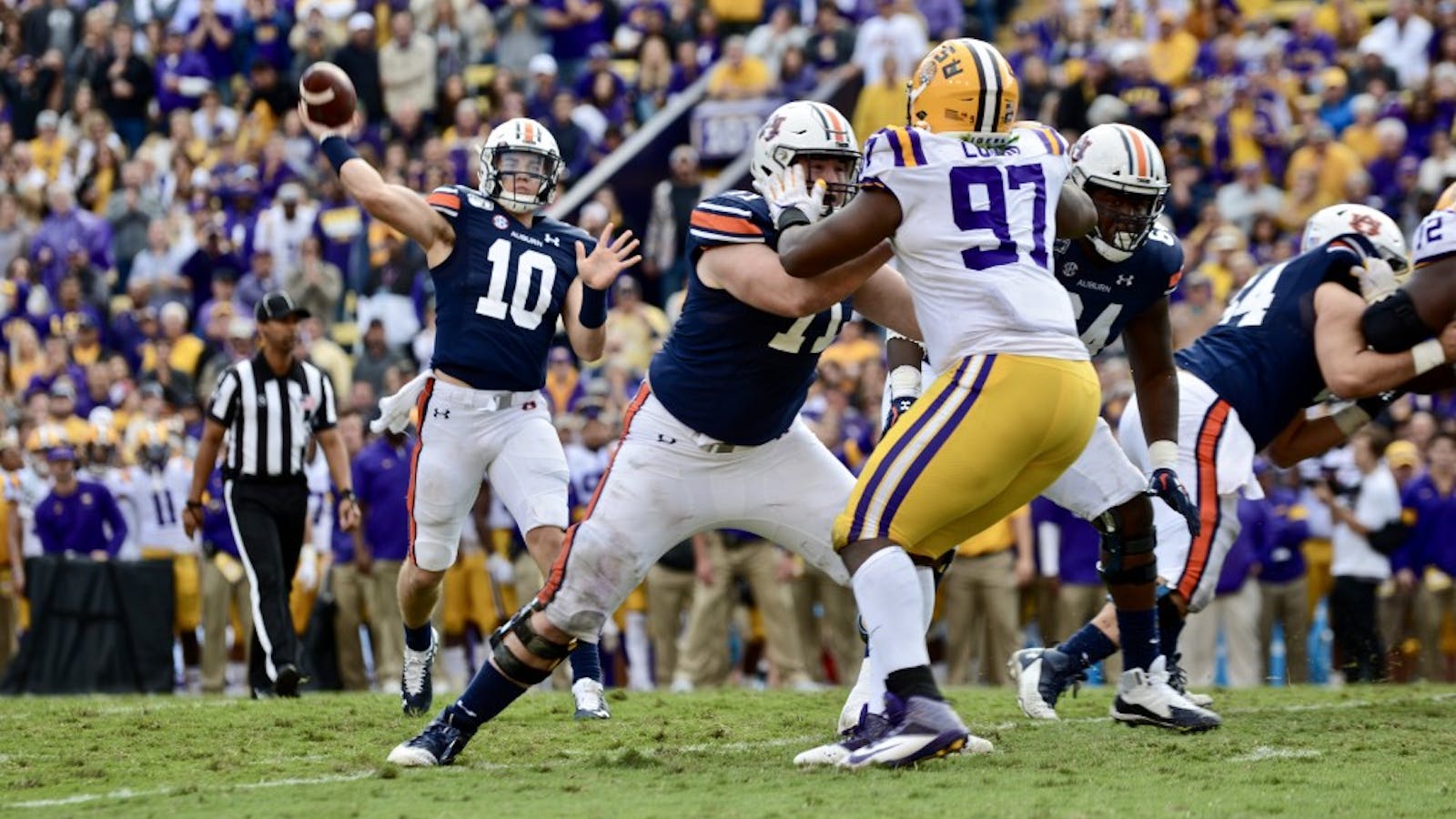 Rivalry Review Notable AuburnLSU games of the past decade The