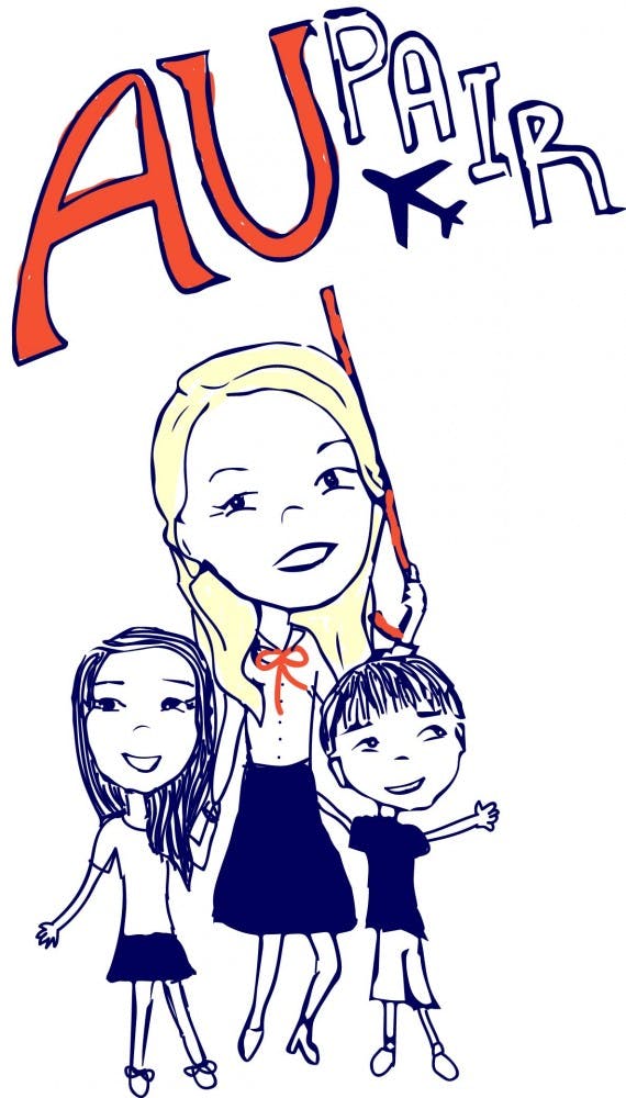 Lily Jackson,&nbsp;journalism student, has become a nanny and is&nbsp;traveling the world.