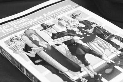 The two installments of the Atlas Black series have been combined into one volume. (Rebecca Croomes / ASSISTANT PHOTO EDITOR)