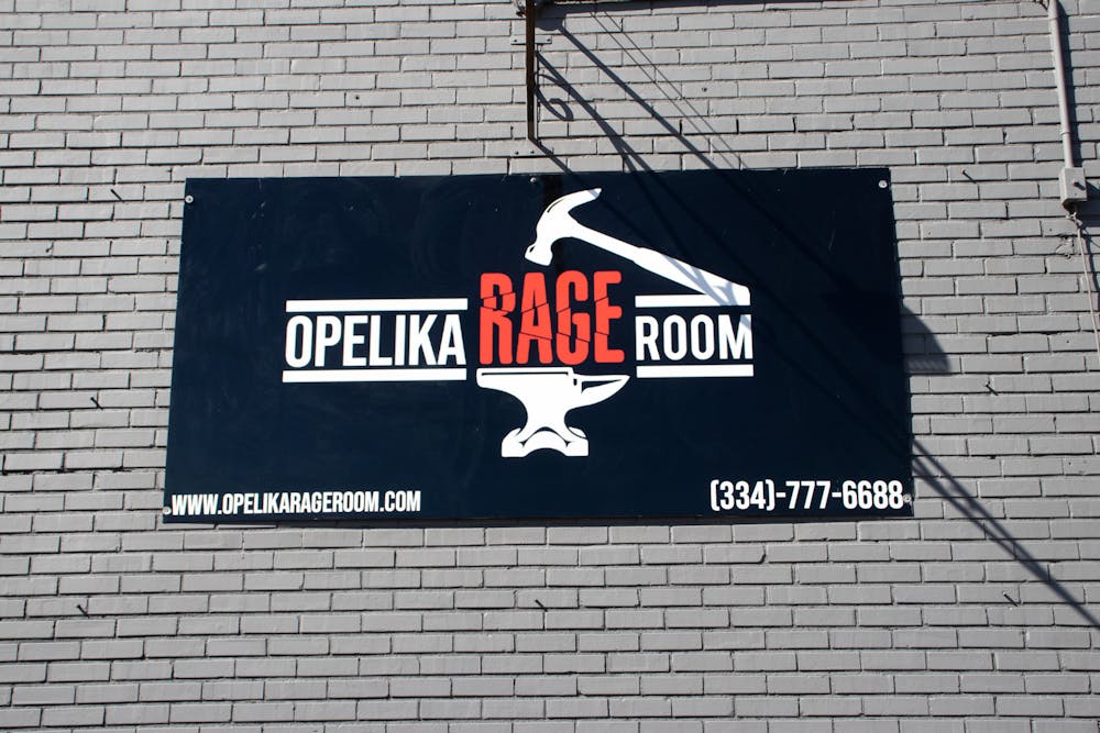 <p>Rage Room in Opelika Alabama&nbsp;</p>