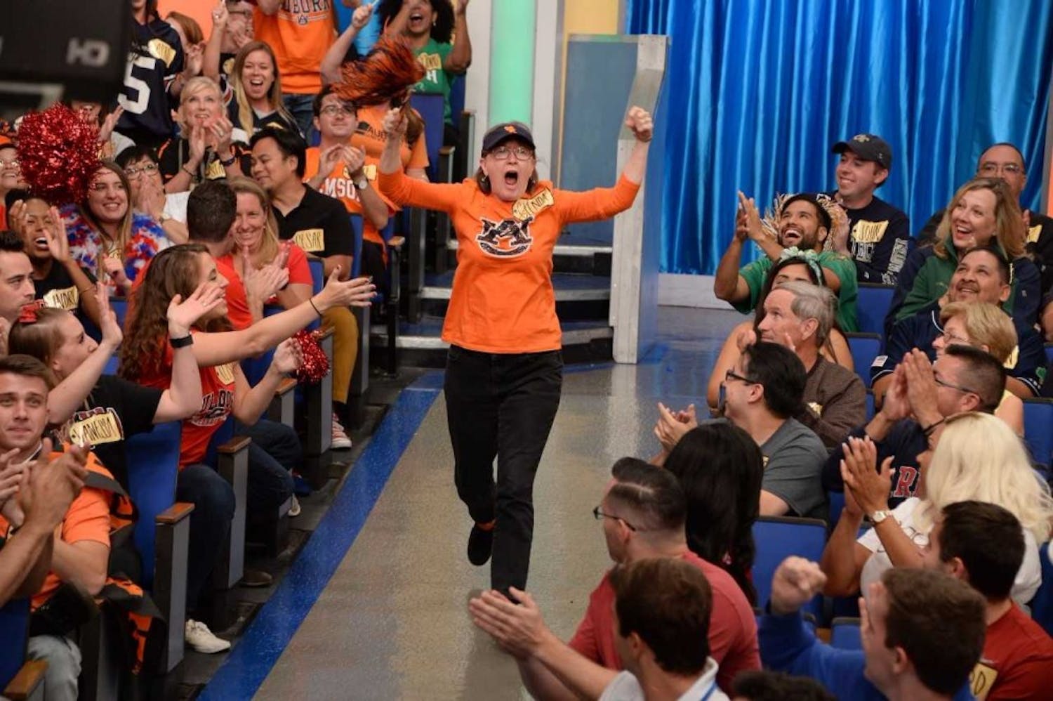 Glenda Tamblyn competes in "The Price Is Right."