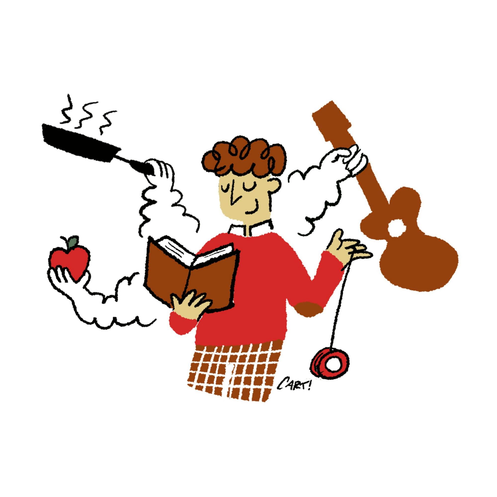 What English Teachers Do in Their Free Time