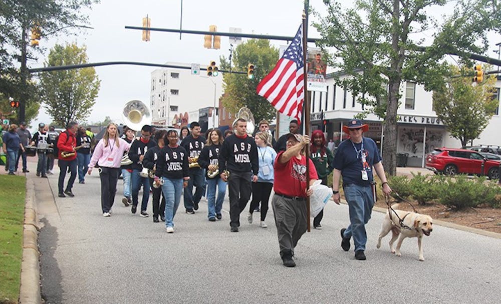 <p>The 11th annual White Cane Day walk held in Auburn, AL.</p>