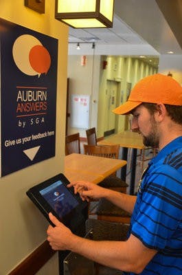 sga answer kiosk