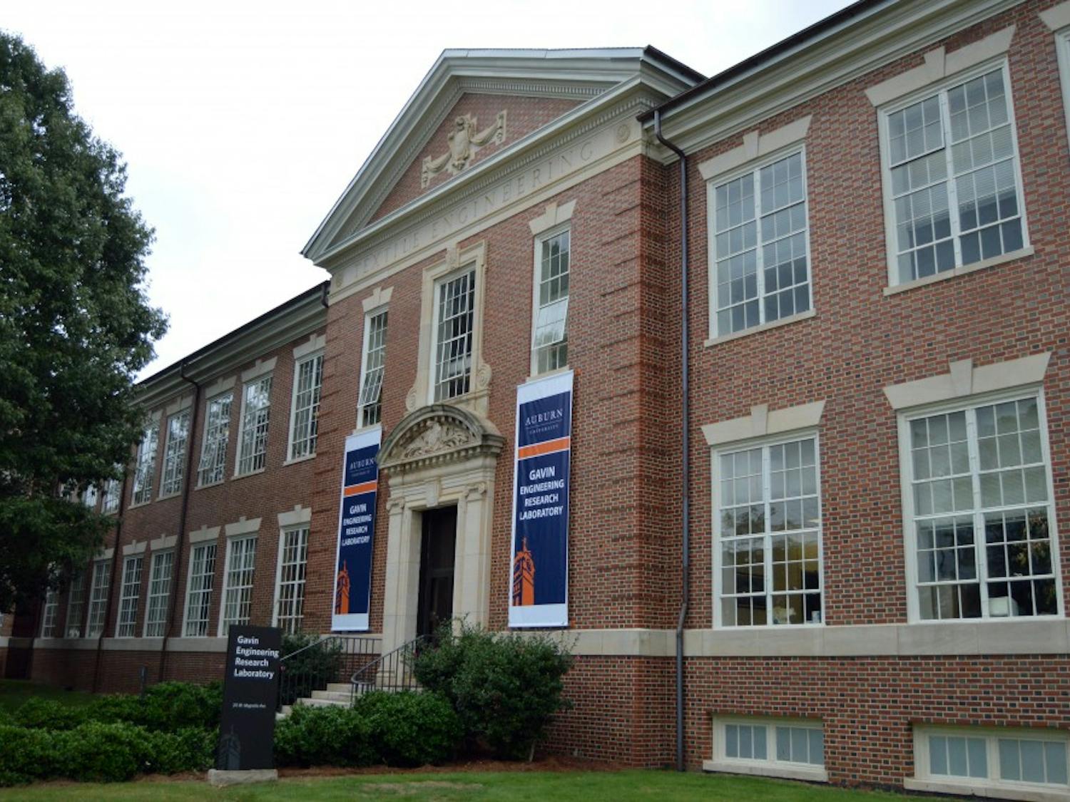 Gavin Engineering Research Labratory on Magnolia Street. (Emily Enfinger | Photo Editor)