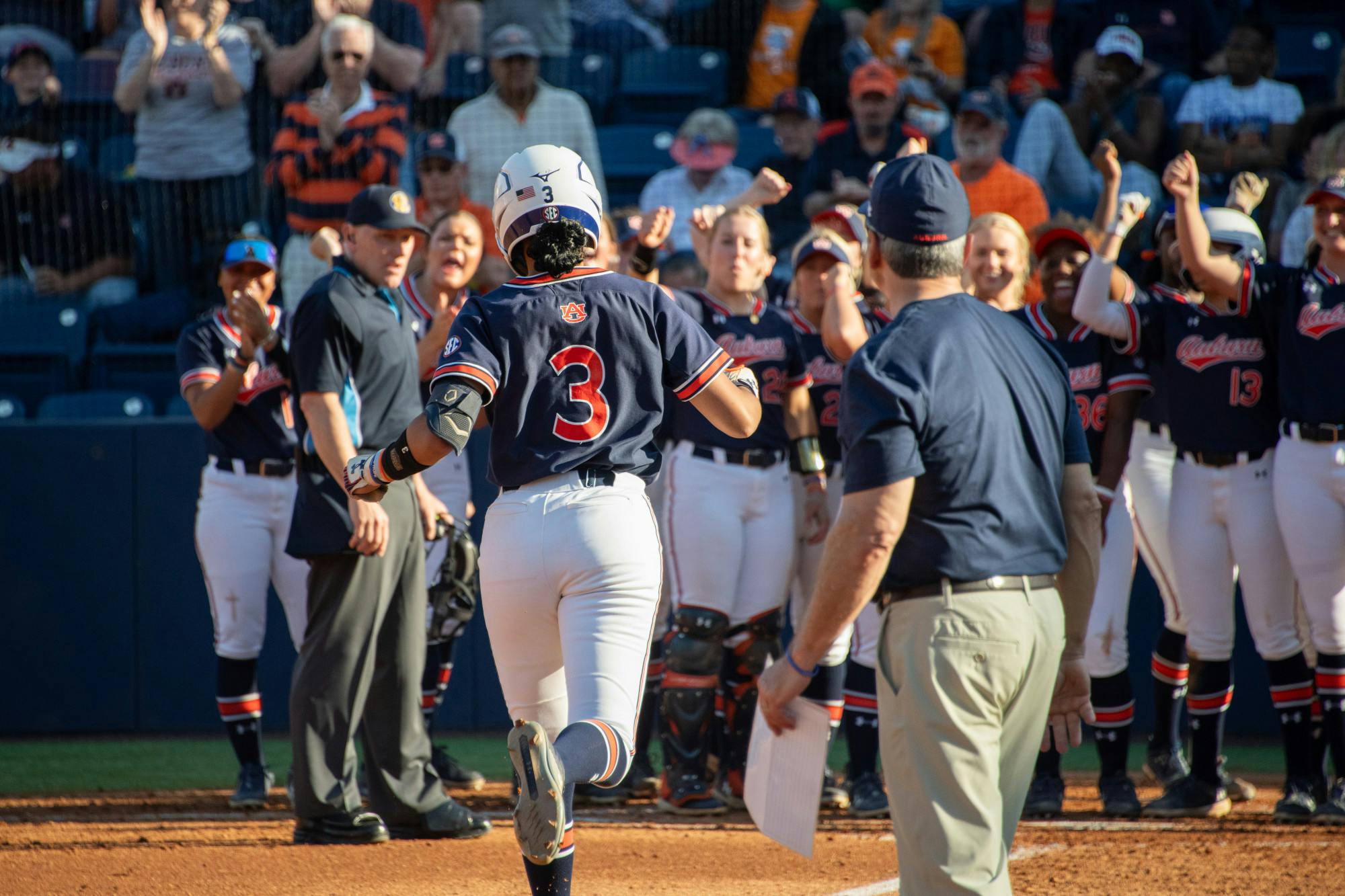 CP Auburn vs. Tennessee Softball Game Day 2 - 2