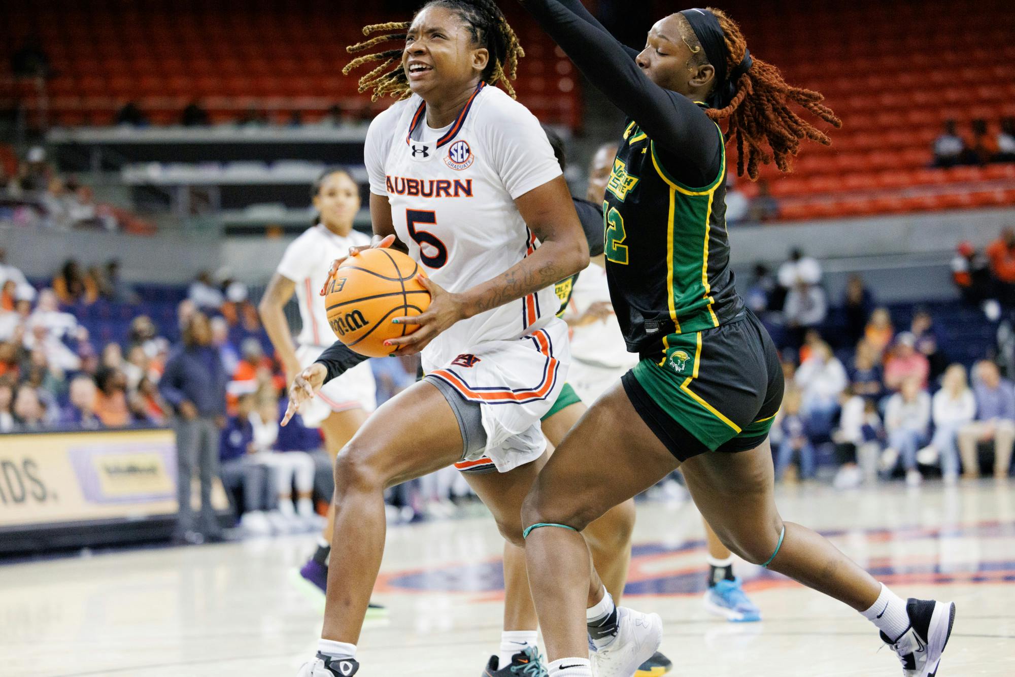 AUWBB vs Norfolk State