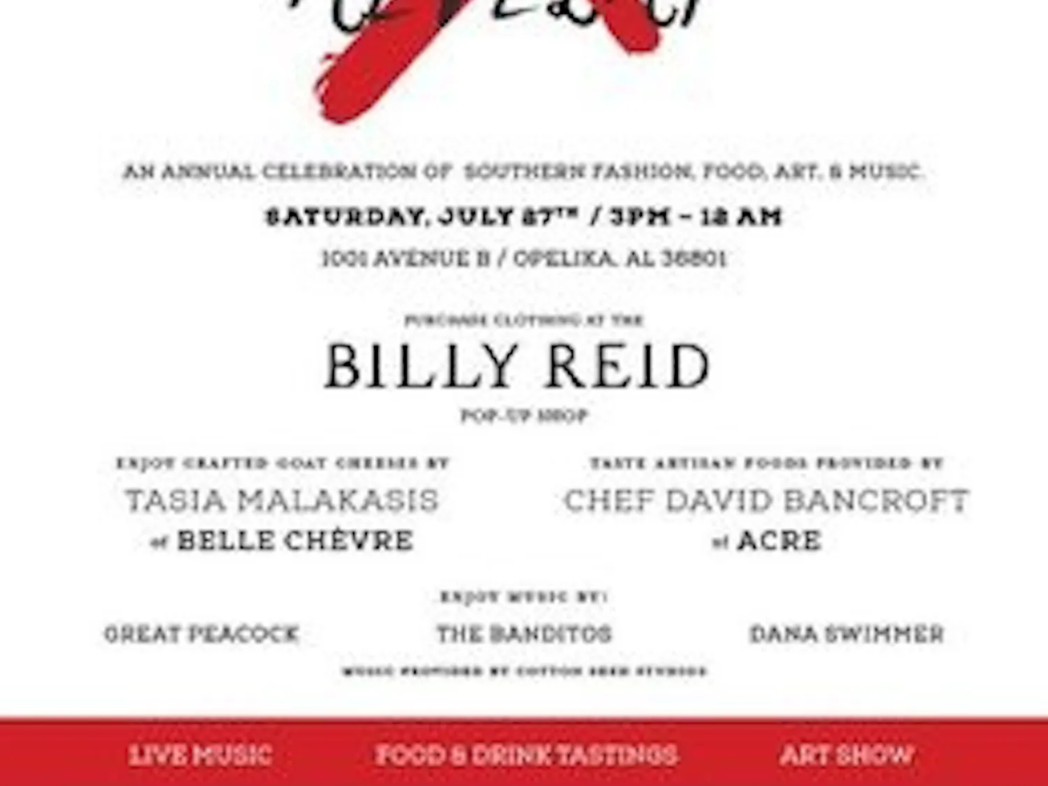 Southern Revelry