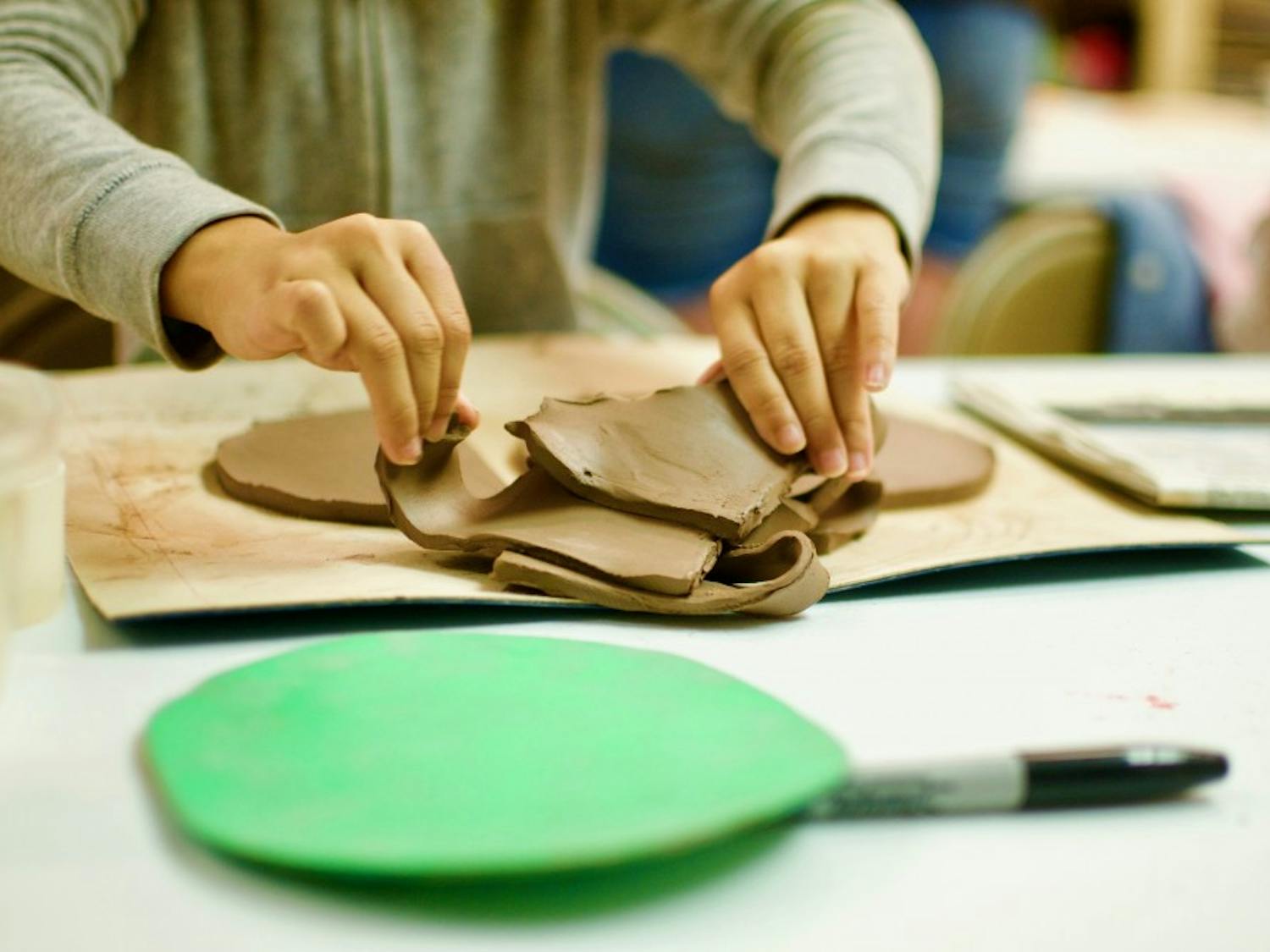 Dean Road Ceramics Studio hosts Day in Clay on Saturday, July 14, 2018 in Auburn, Ala.