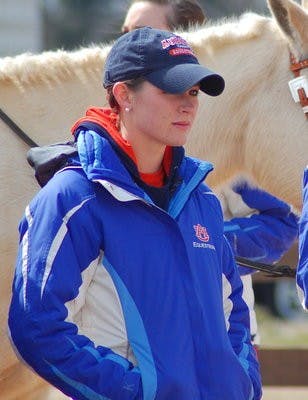 Sophomore Western rider Casey Fowler has been a key part of the Tigers' winning ways. (IMAGE CONTRIBUTED)