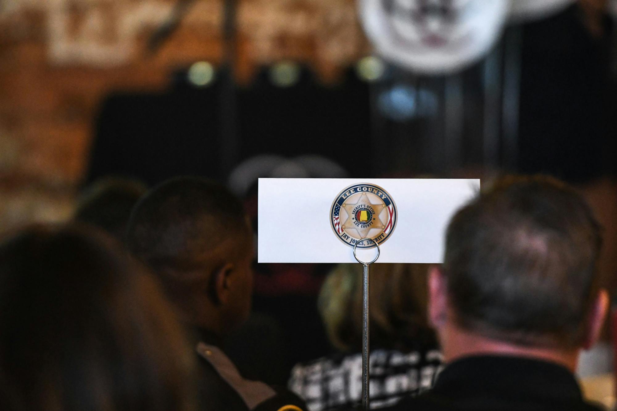 First Responders Breakfast Bruce Pearl