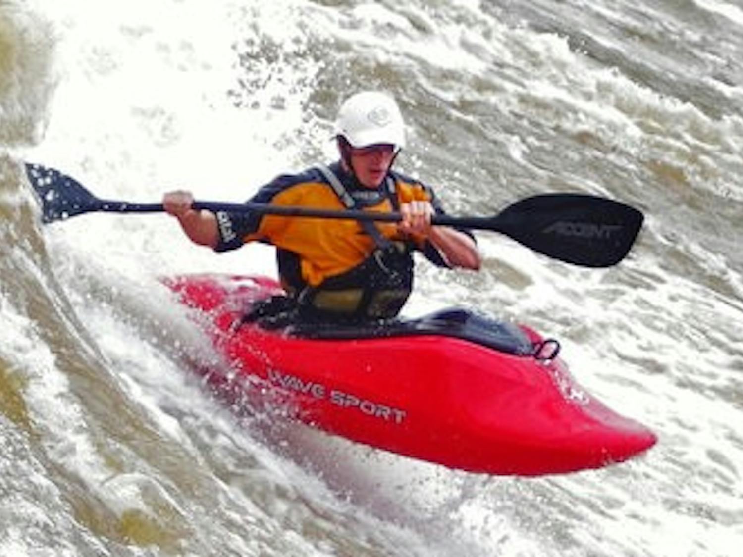 Corey Arwood kayak story