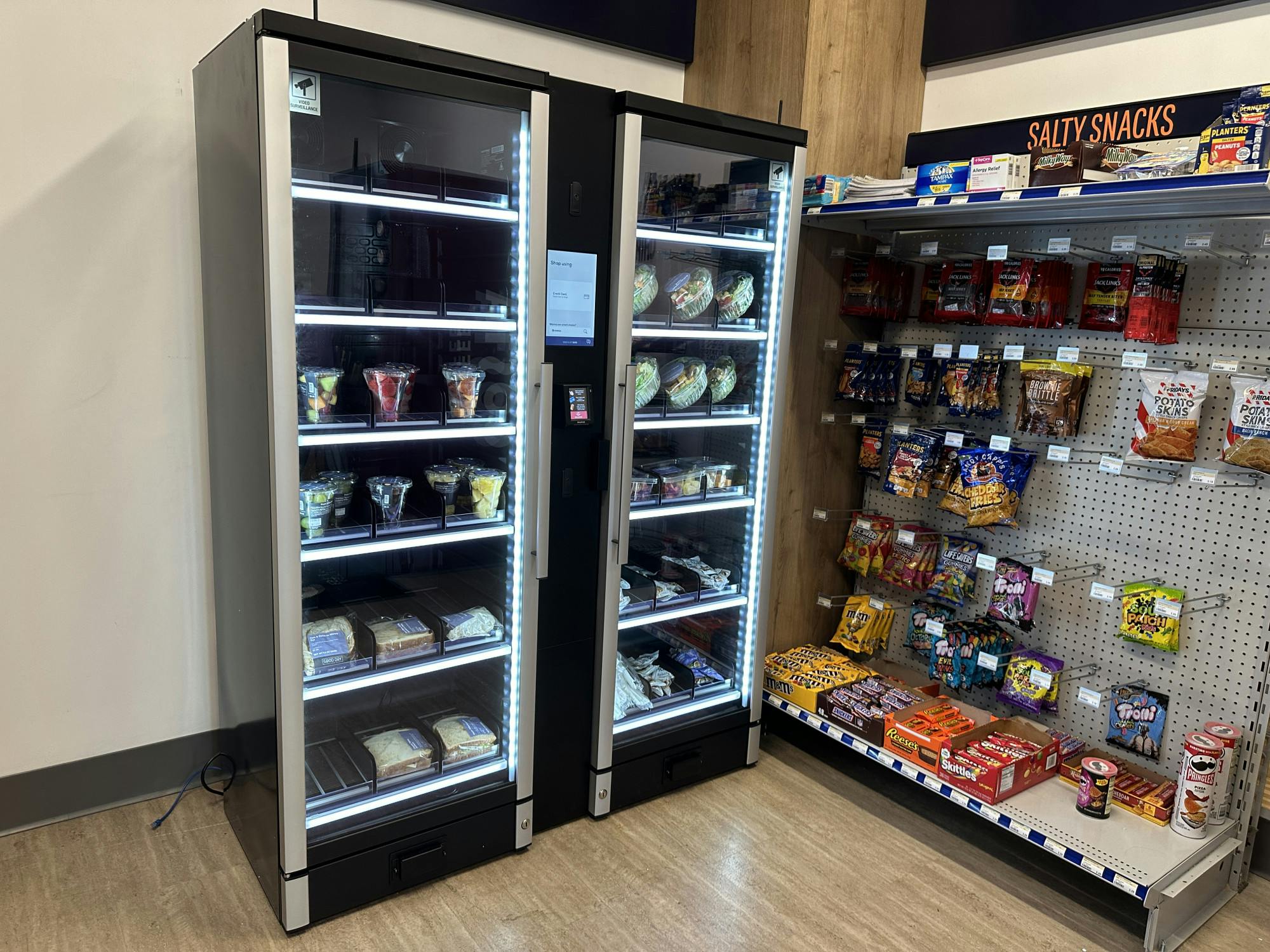 AUto Eats Nursing Building