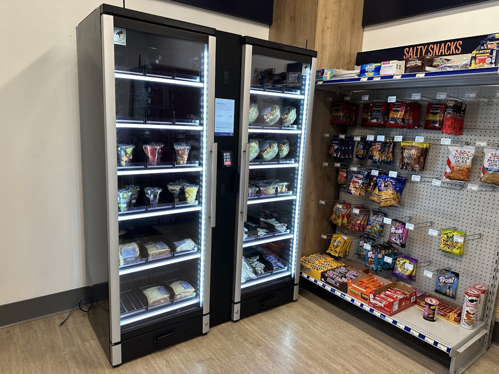 New grab-and-go coolers placed across campus - The Auburn Plainsman