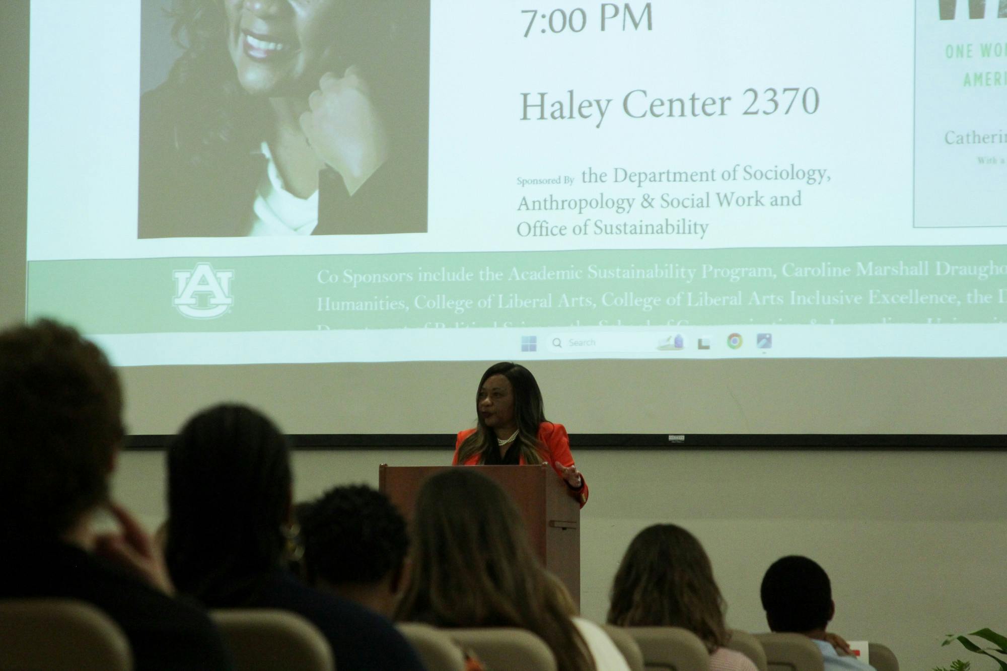 Catherine Coleman Flowers lecture on her book "Waste"
