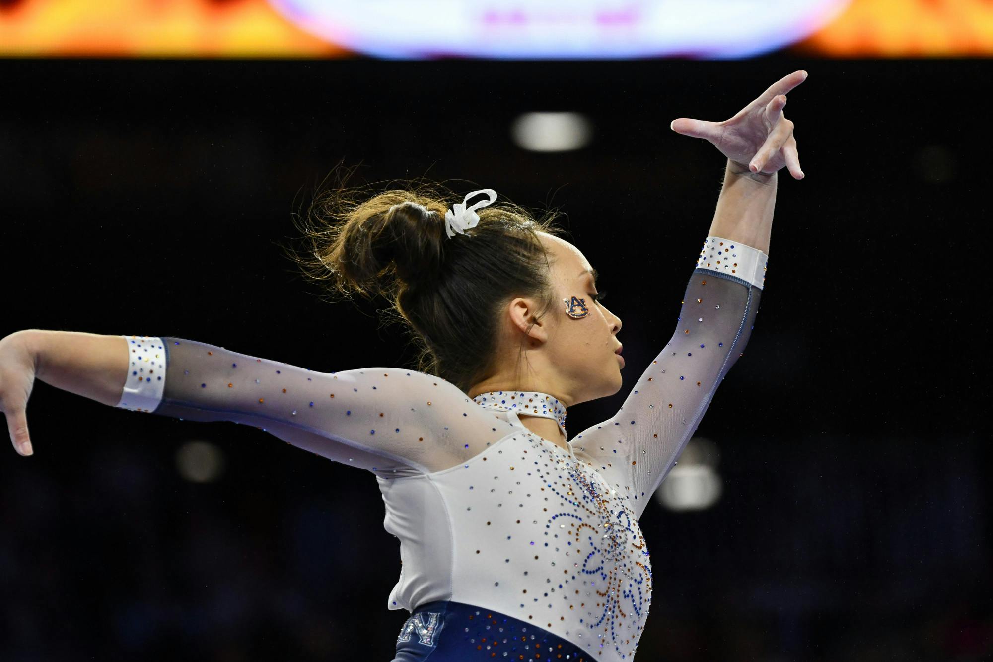 Gabby Mclaughlin vs Arkansas