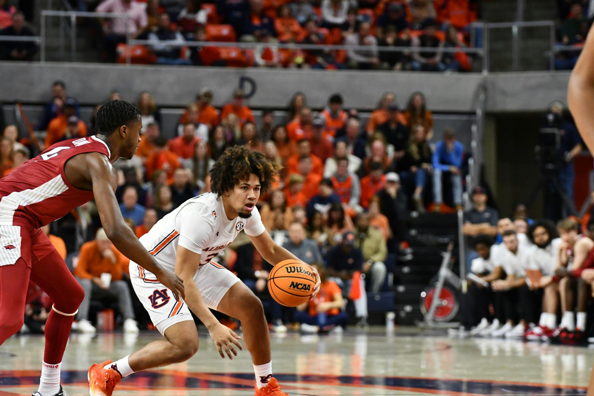 MBB 1/7 Auburn vs Arkansas