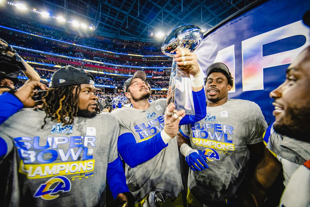 Michael Hoecht '20 wins Super Bowl with L.A. Rams - The Brown