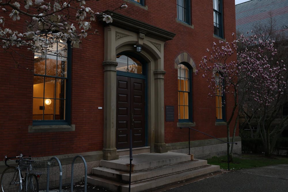 A picture of Salomon Teaching Center at Brown University