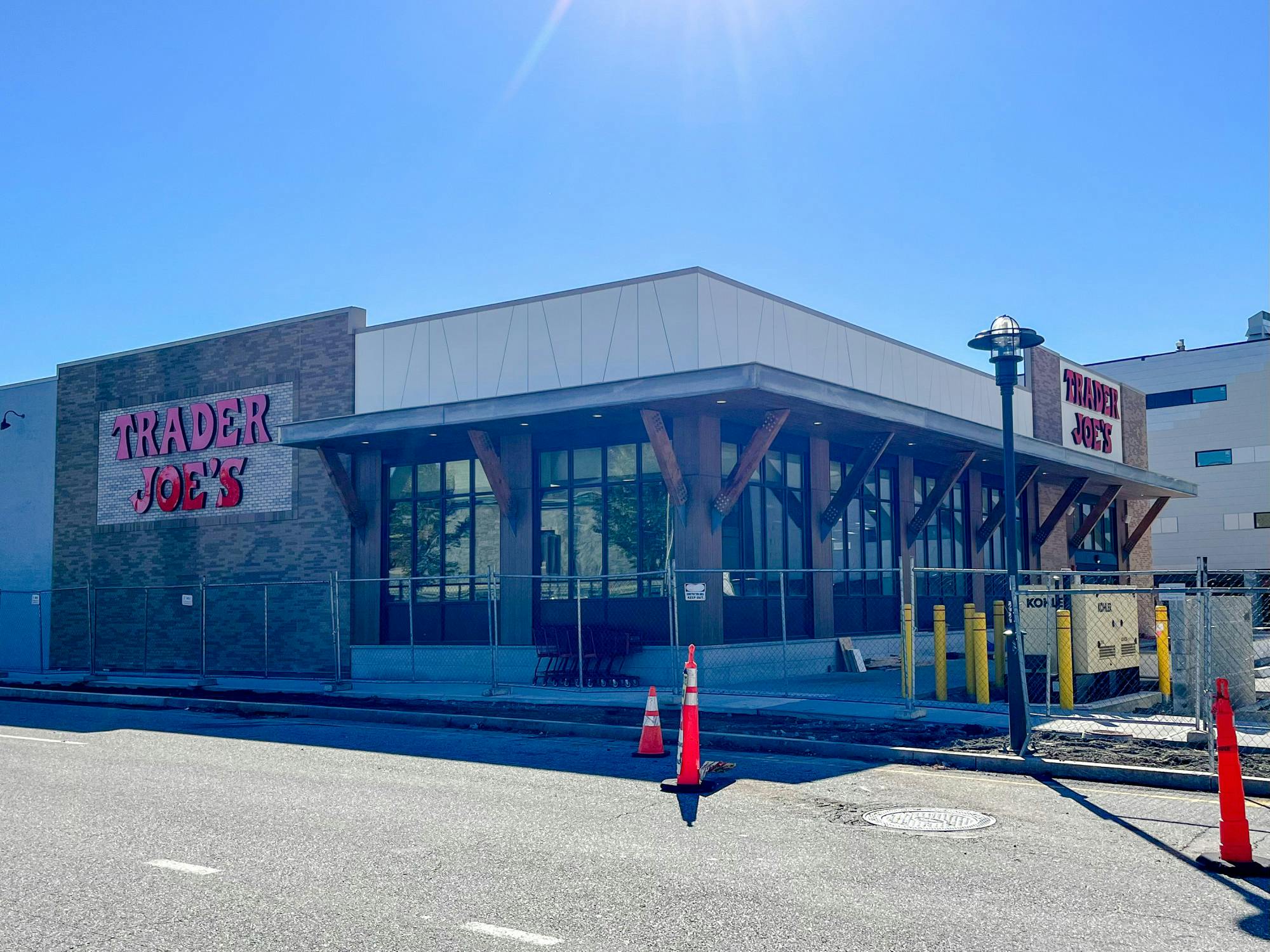 Longawaited Trader Joe’s opening slated for next Thursday The Brown